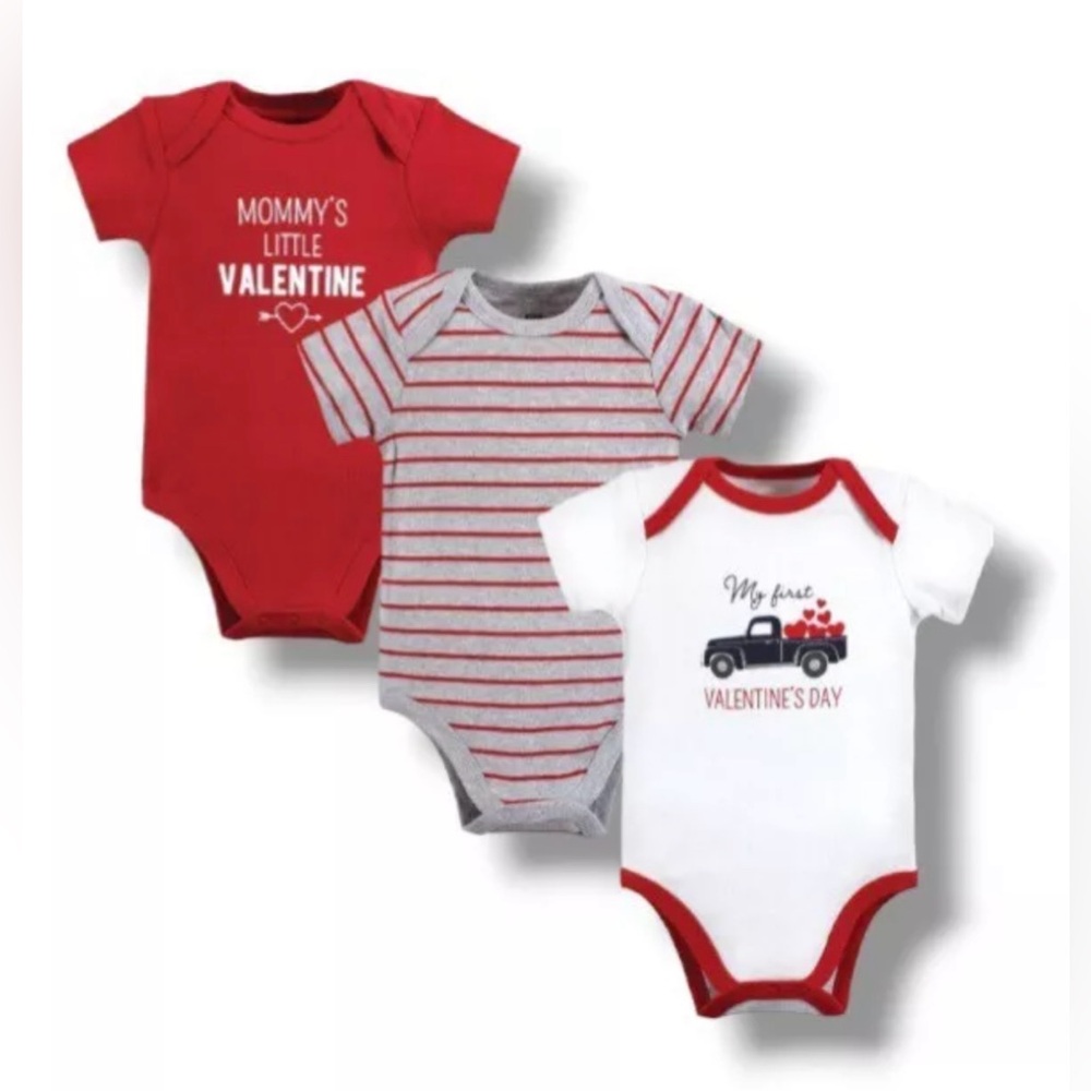 BUNDLE 3baby bodysuits,size 9-12 months, baby t-shirts, baby set for children